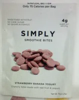 Smoothie bites