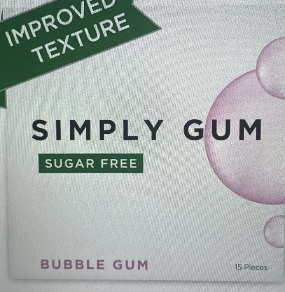 Sugar Free Bubble Gum