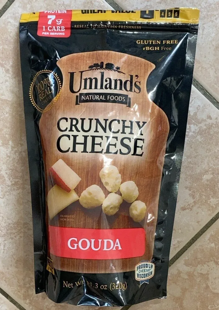 CRUNCHY CHEESE