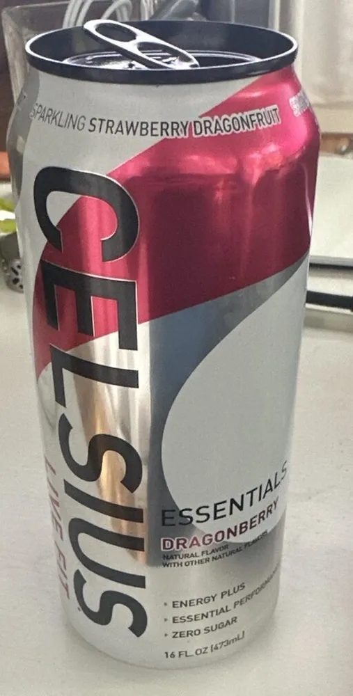 CELSIUS ESSENTIALS DRAGONBERRY