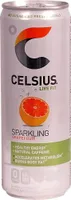 Sweetened with stevia sparkling grapefruit fitness drink