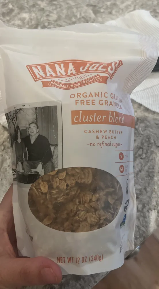 Organic Gluten Free Granola cluster blend