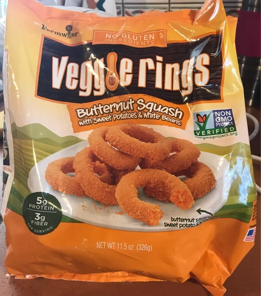 Veggie Rings