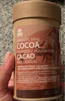 Organic raw cocoa