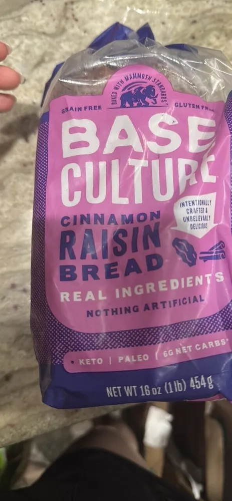 CINNAMON RAISIN BREAD