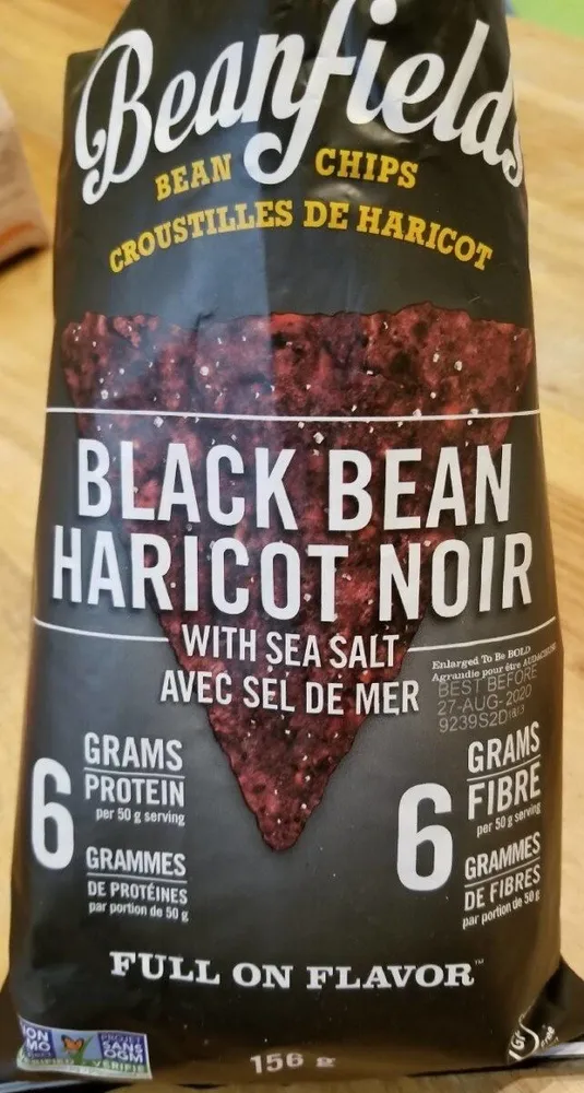 Black bean with sea salt