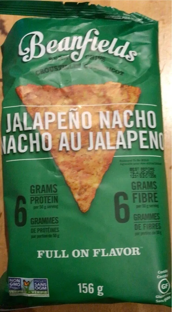 Bean & Rice Chips Jalapeño Nacho