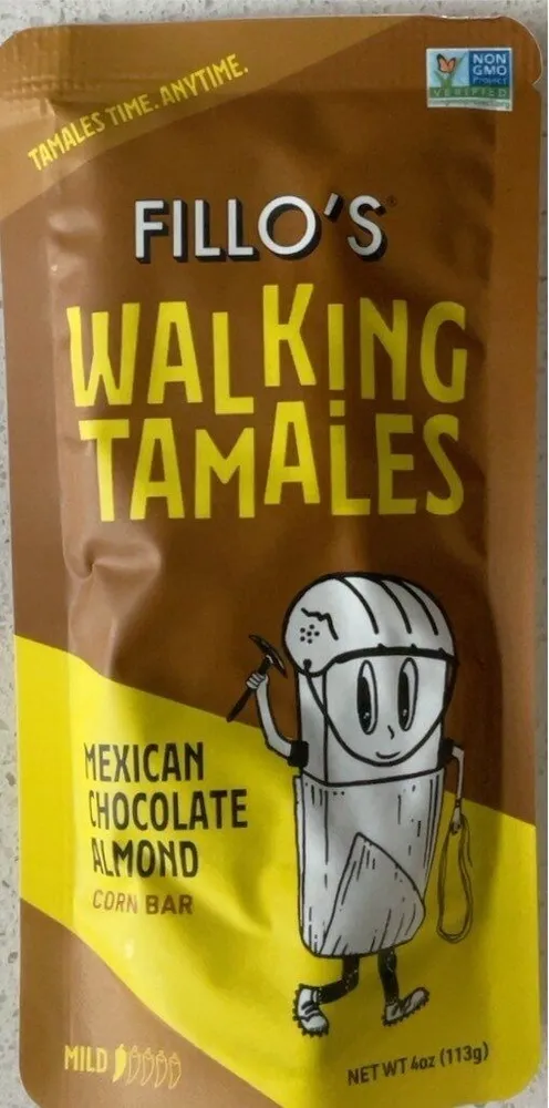 Chocolate Almond Walking Tamales