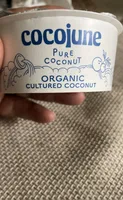 Pure Coconut Organic Cultured Coconut
