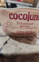 Strawberry Rhubarb Organic Cultured Coconut
