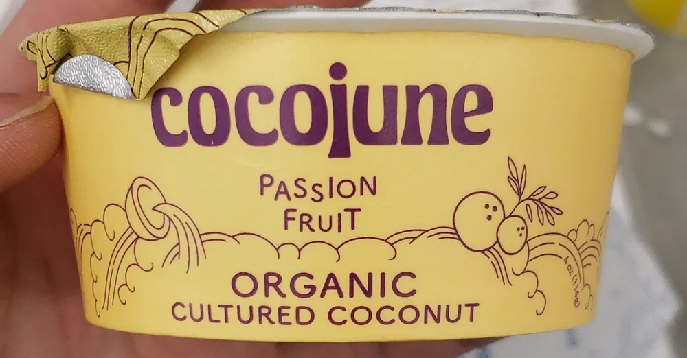PASSION FRUIT ORGANIC CULTURED COCONUT