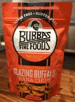'nana chips, blazing buffalo