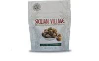 Marinated Green Olives