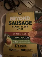 Beyond Sausage Plant-based Links Hot Italian-style Made With Avocado Oil