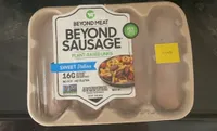 BEYOND SAUSAGE PLANT-BASED LINKS Mild Italian-Style