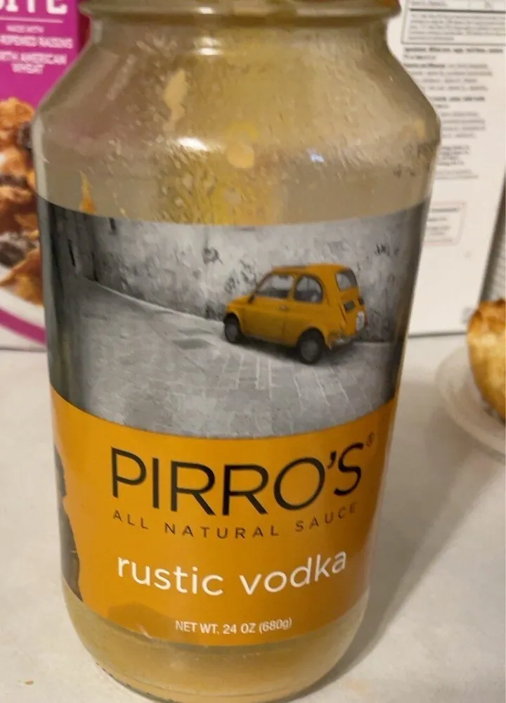 rustic vodka