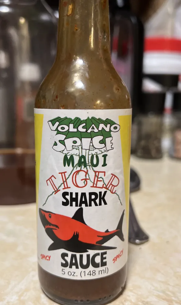 Maui Tiger Shark Sauce