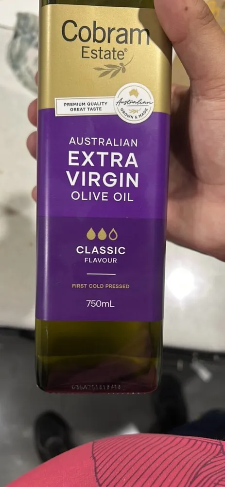 EXTRA VIRGIN OLIVE OIL