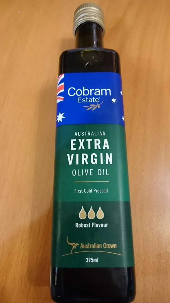 Cobram o/oil x/virg rbust 375ml
