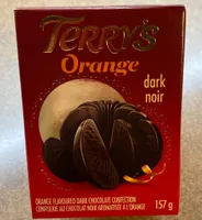Orange Dark Chocolate Confection