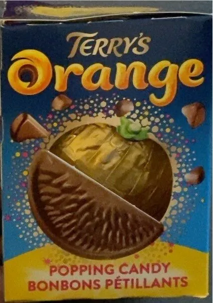 Popping candy