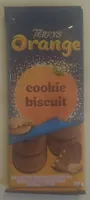 Terry’s Orange Cookie Biscuit