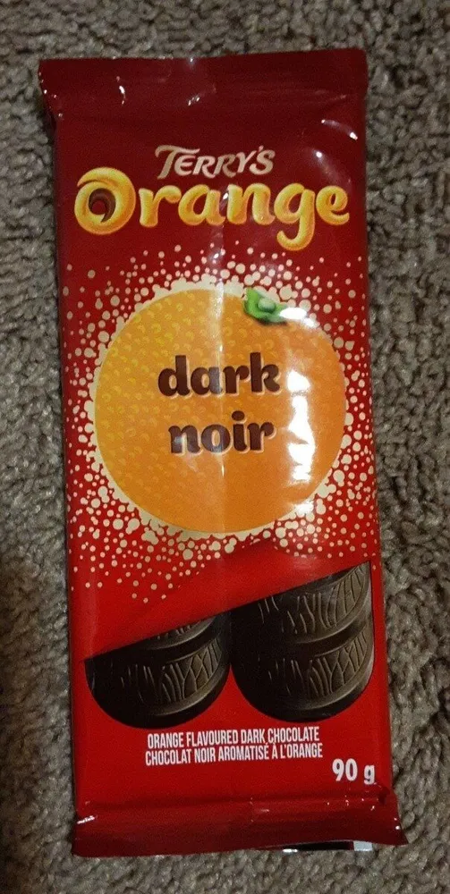 Organic flavored dark orange
