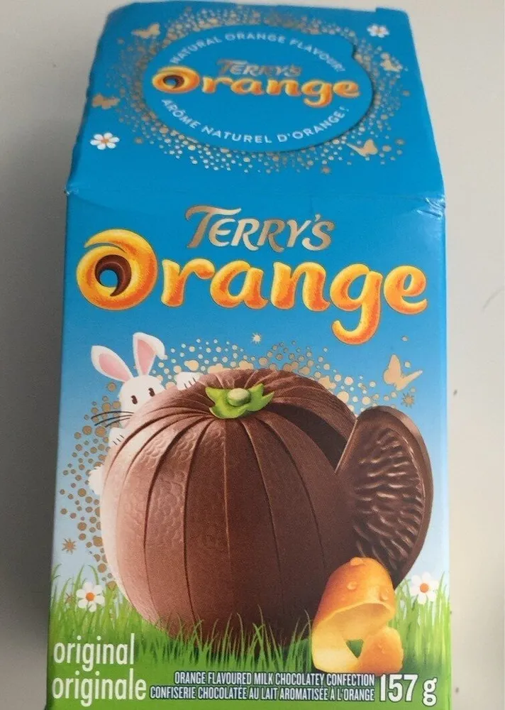 Terry’s orange