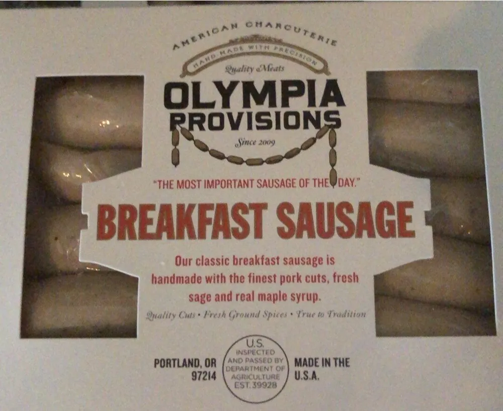 Breakfast sausage