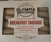 Breakfast sausage