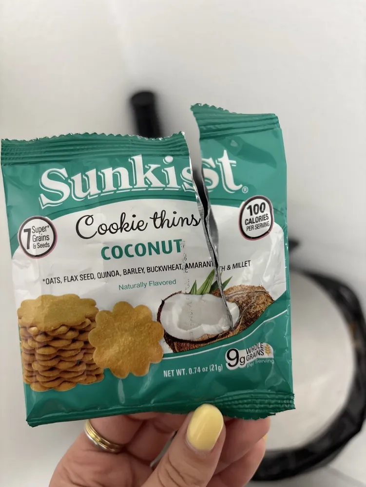 Cookie thins COCONUT
