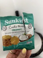 Cookie thins COCONUT