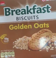 Golden oats biscuits