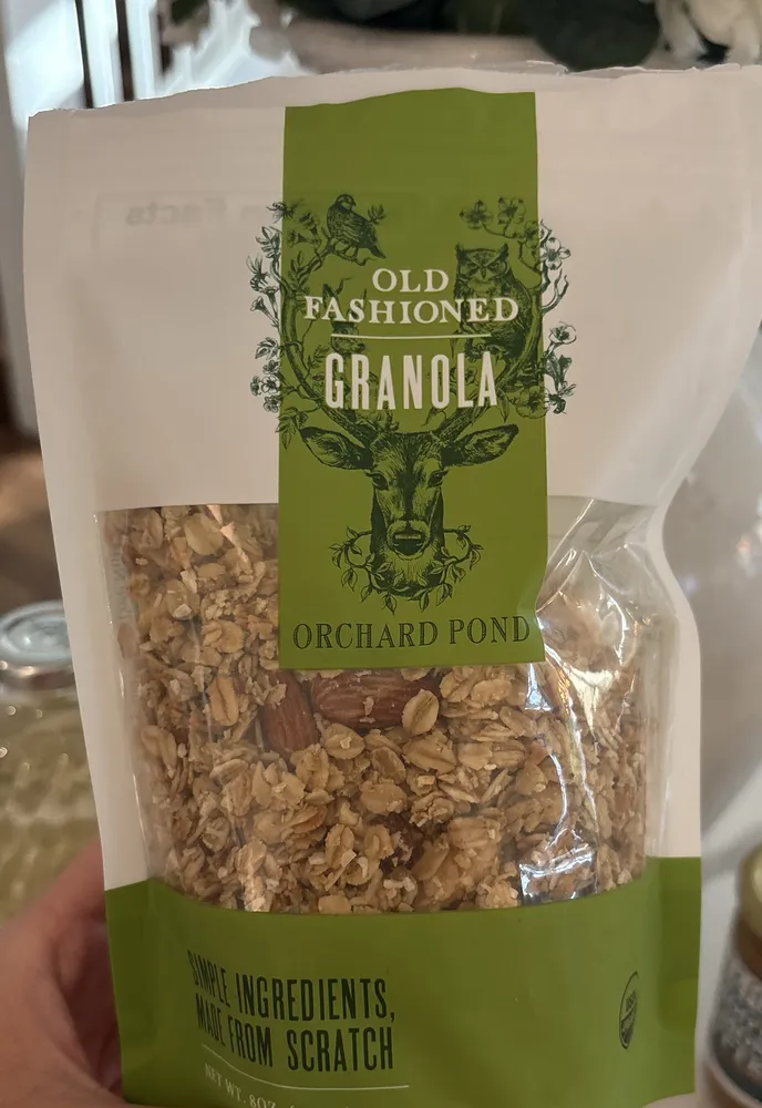 Old Fashioned Granola