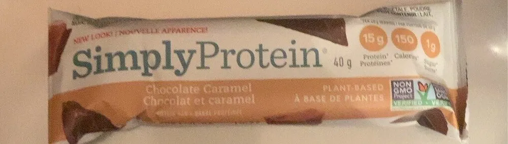 Chocolate Caramel Protein Bar