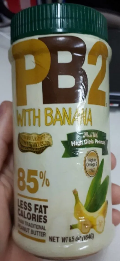 PB2 with banana