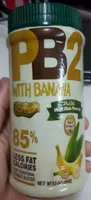 PB2 with banana