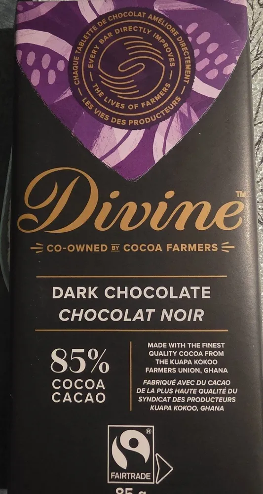 Dark Chocolate 85%