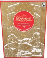 Chocolate dark advent calendar