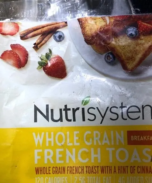 Whole Grain French Toast