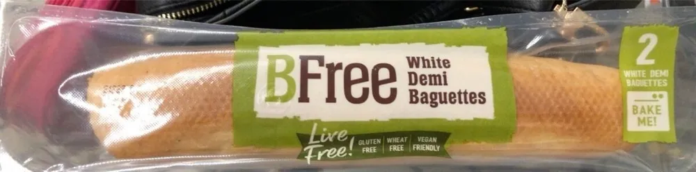 White Demi Baguettes