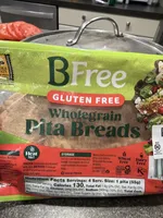 Wholegrain Pita Breads