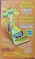 Fruit smoothie Apple banana