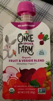 Fruit & Veggie Blend: OhMyMega Veggie