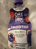 Smoothie Pouch: Berry Berry