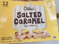 Salted Caramel Oatmilk Pops