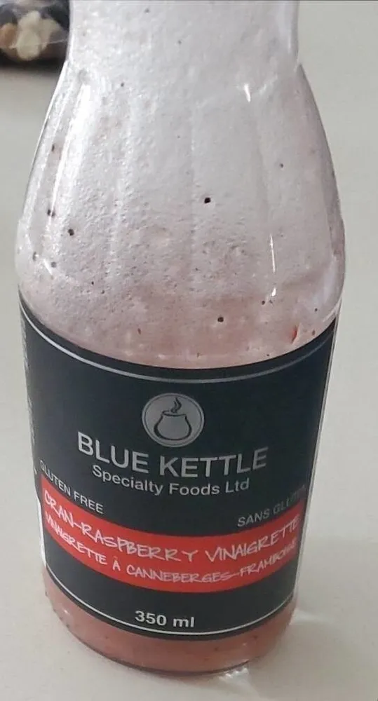 Cran raspberry vinagrette