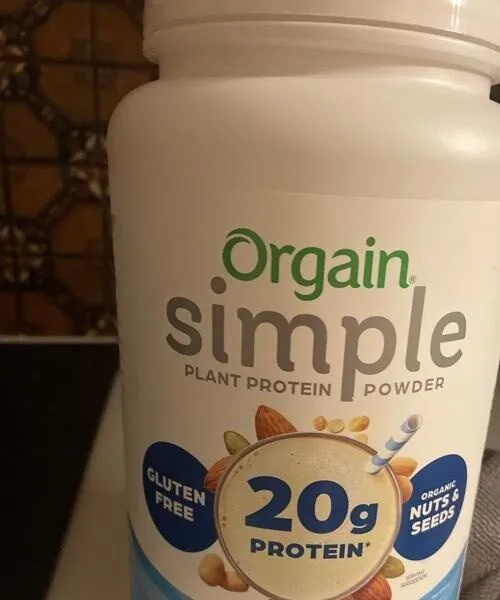 Orgain  Simple