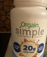 Orgain  Simple