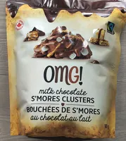 Milk Chocolate Smores Clusters